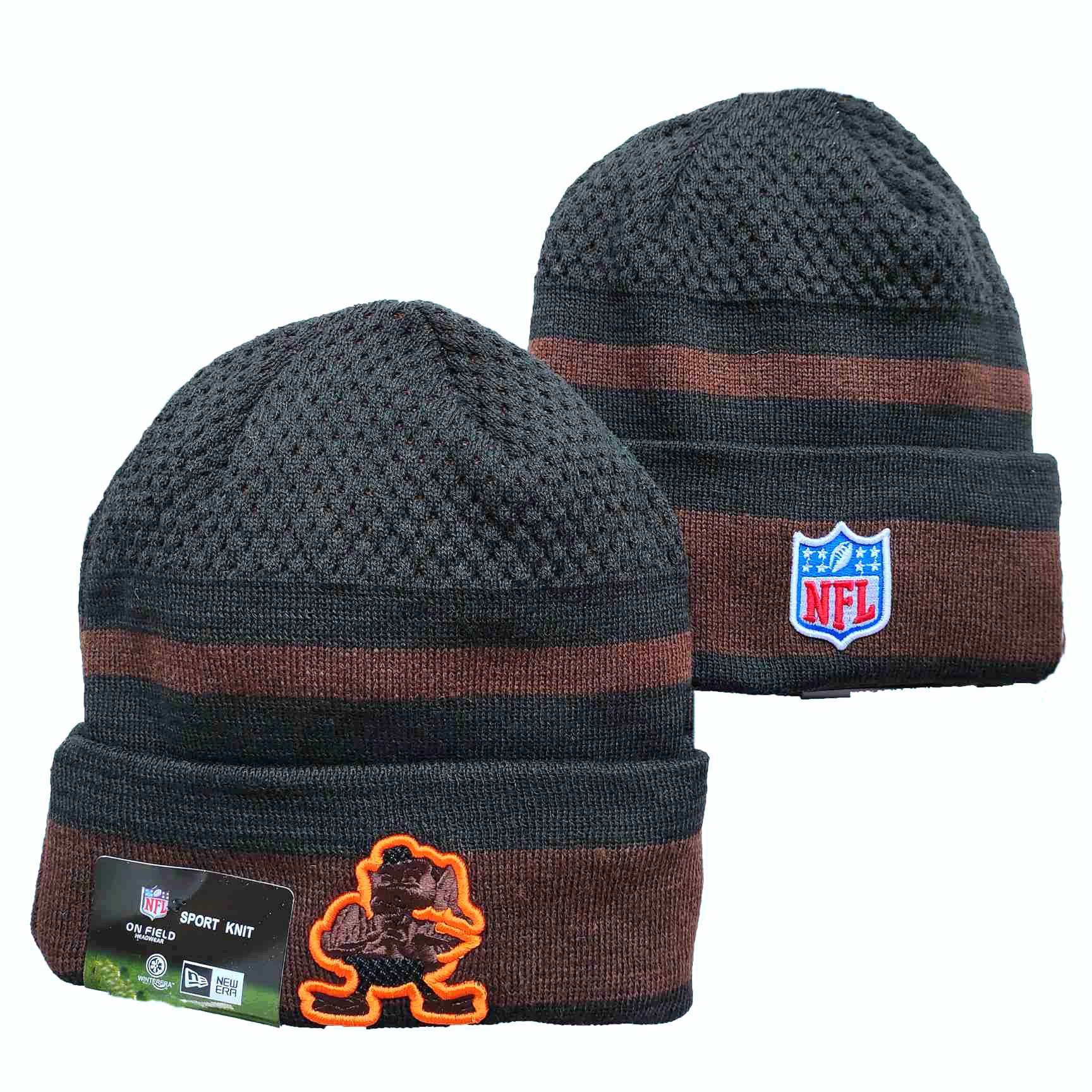 Cleveland Browns Knit Hats 076